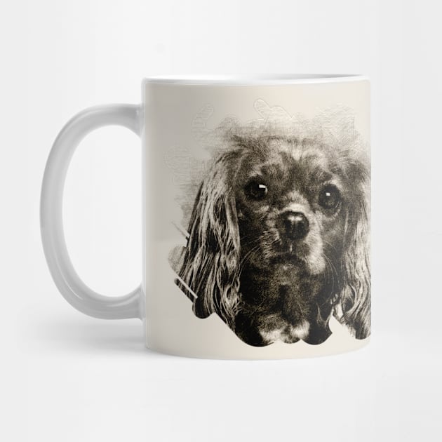 Cavalier King Charles Spaniel by Nartissima